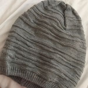 Grey beanie
